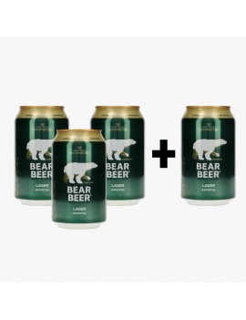 Cerveza Premium Lager Bear...