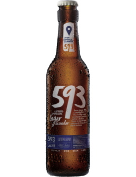 Cerveza 593 - 330ml