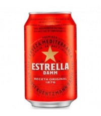 Estrella Damm Lata 330ml
