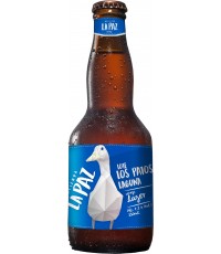 Cerveza La Paz Botella Lote...