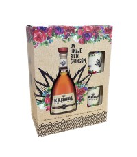 Pack Karnal Añejo + 2 shots