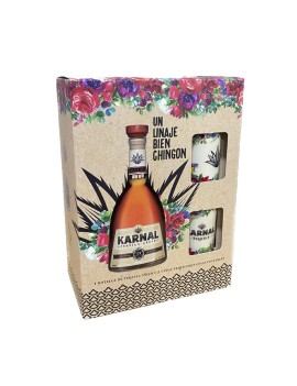Pack Karnal Añejo + 2 shots