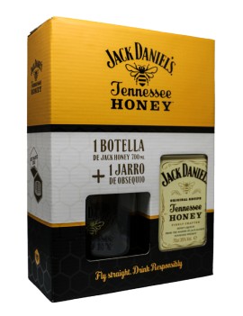 Pack Jack Daniel`s  Honey +...