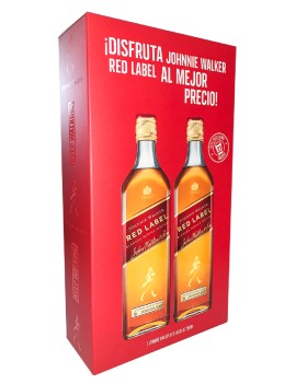 Two Pack Johnnie Walker Red...