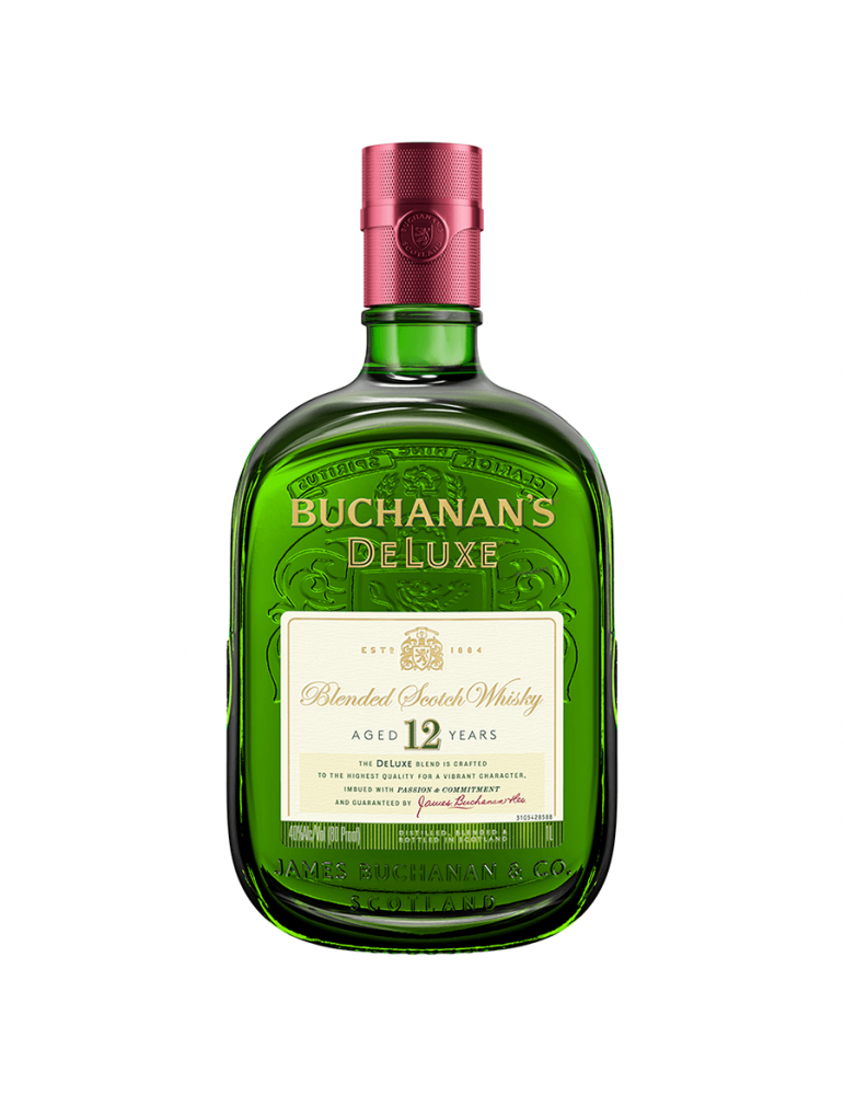 Whisky Buchanans Deluxe 750ml GUAYAQUIL El Bodegón Urdesa
