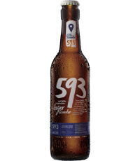 Cerveza 593 - 330ml