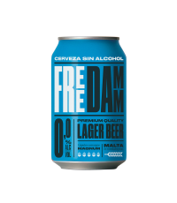 Free Damm Lata 330ml
