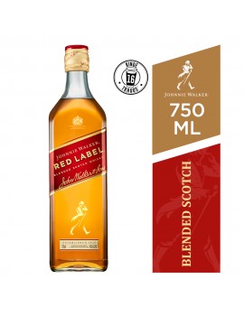 Johnnie Walker Red Label 750ml