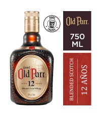 Whisky Old Parr 12 Años 750ml