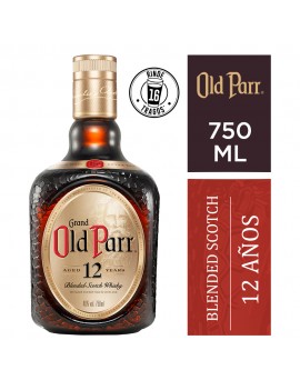 Whisky Old Parr 12 Años 750ml
