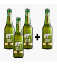 Cerveza Premium Lager Bear...