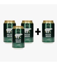 Cerveza Premium Lager Bear...