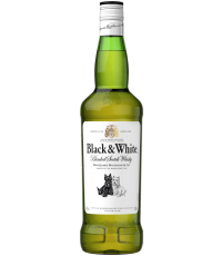 Whisky Black & White 750ml