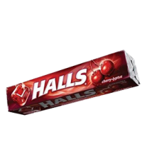 Halls Cherry Lyptus X12
