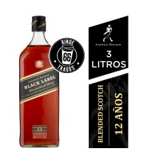 Johnnie Walker Black Label 3L